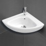 Villeroy & Boch O.novo Compact Lavabo d'angolo