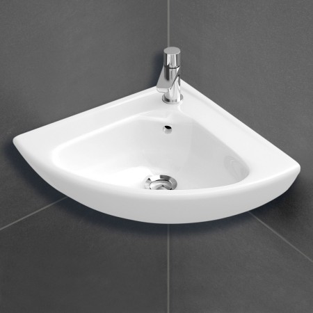 Villeroy & Boch O.novo Compact Lavabo d'angolo