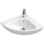 Villeroy & Boch O.novo Compact Lavabo d'angolo - vista dettagliata