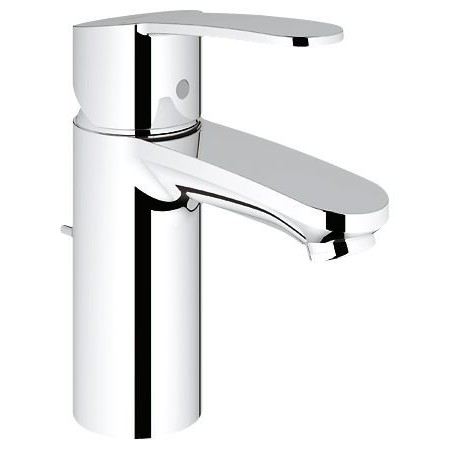 Robinet de lavabo monocommande GROHE Eurostyle C avec EcoJoy