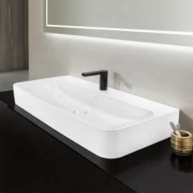 Villeroy & Boch Finion Aufsatzwaschtisch 100 cm mit Hahnloch
