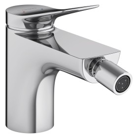 hansgrohe Vivenis Einhebel-Bidetarmatur mit Zugstangen-Ablaufgarnitur