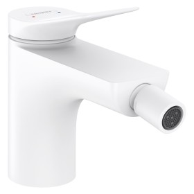 hansgrohe Vivenis Einhebel-Bidetarmatur mit Zugstangen-Ablaufgarnitur