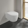 Villeroy & Boch Avento Wand-Tiefspülklosett DirectFlush Combi-Pack - Detailansicht