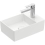 Villeroy & Boch Memento 2.0 Handwaschbecken 40 cm mit 1 Hahnloch, ohne Überlauf - Detailansicht