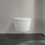 Villeroy & Boch Avento Wand-Tiefspülklosett DirectFlush Combi-Pack - technische Ansicht