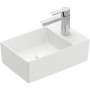 Villeroy & Boch Memento 2.0 Handwaschbecken 40 cm mit 1 Hahnloch, ohne Überlauf - Detailansicht