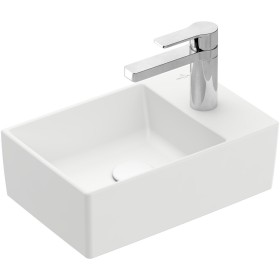 Villeroy & Boch Memento 2.0 Lavabo 40 cm avec 1 trou de robinet, sans trop-plein
