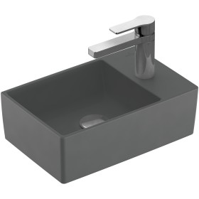 Villeroy & Boch Memento 2.0 Lavabo 40 cm avec 1 trou de robinet, sans trop-plein