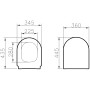 VitrA Integra WC -Sitz mit Absenkautomatik
