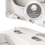 VitrA Integra WC -Sitz mit Absenkautomatik - Detailansicht