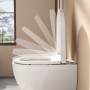 VitrA Integra WC -Sitz mit Absenkautomatik - technische Ansicht