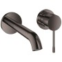 Robinetterie de lavabo 2 trous GROHE Essence Nouvelle avec bec court