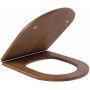 Villeroy & Boch Hommage WC-Sitz Birke massiv - Detailansicht