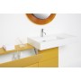 Vasque LAUFEN Kartell 90 x 46 cm, avec tablette à droite, avec 1 trou de robinet - photo produit