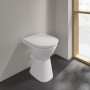Villeroy & Boch Vicare WC a scarico a pavimento senza bordo, a terra - vista tecnica