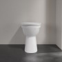 Villeroy & Boch Vicare WC a scarico a pavimento senza bordo, a terra - immagine prodotto