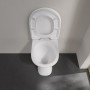 Villeroy & Boch Vicare WC a scarico a pavimento senza bordo, a terra - immagine prodotto