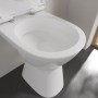 Villeroy & Boch Vicare WC a scarico a pavimento senza bordo, a terra