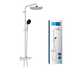 GROHE Vitalio Start 250 Duschsystem mit Thermostatbatterie für Wandmontage