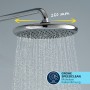 GROHE Vitalio Start 250 Duschsystem mit Thermostatbatterie für Wandmontage - Detailansicht