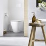 Duravit D-Neo Stand-WC Rimless, Compact-Tiefspüler - technische Ansicht