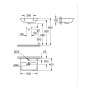 Vasque en céramique GROHE StartEdge 55 cm - vue détaillée