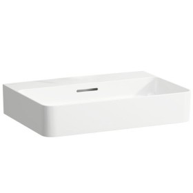 Vasque LAUFEN Val encastrable 60 x 42 cm sans trou de robinet, avec trop-plein