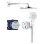 GROHE Precision SmartControl Duschsystem, Thermostat, UP, mit Vitalio Rain Mono 310, rund