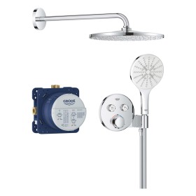 GROHE Precision SmartControl Duschsystem, Thermostat, UP, mit Vitalio Rain Mono 310, rund