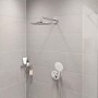 GROHE Precision SmartControl Duschsystem, Thermostat, UP, mit Vitalio Rain Mono 310, rund