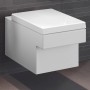 WC suspendu en céramique GROHE Cube, sans bride