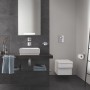 WC suspendu en céramique GROHE Cube, sans bride - photo produit