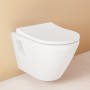 VitrA Integra Wand-WC Tiefspüler mit Spülrand