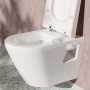 VitrA Integra Wand-WC Tiefspüler mit Spülrand - technische Ansicht