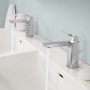 Villeroy & Boch Subway 3.0 Einhebel-Waschtischarmatur - technische Ansicht