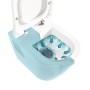 VitrA Integra WC suspendu à chasse d'eau profonde avec rebord de rinçage - photo produit