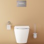 VitrA Integra WC suspendu à chasse d'eau profonde avec rebord de rinçage - vue technique