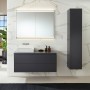 Vasque à poser Geberit ONE, sans trou de robinet, sans trop-plein, sortie verticale - photo produit