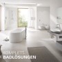 Robinet de baignoire autoportant GROHE Essence Nouveau - vue technique