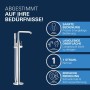 Robinet de baignoire autoportant GROHE Essence Nouveau