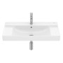 Vasque Roca Ona 80 x 46 cm, avec lavabo central