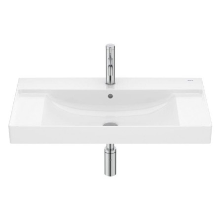 Vasque Roca Ona 80 x 46 cm, avec lavabo central