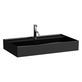 Vasque LAUFEN Kartell 80 x 46 cm, avec 1 trou de robinet, avec trop-plein