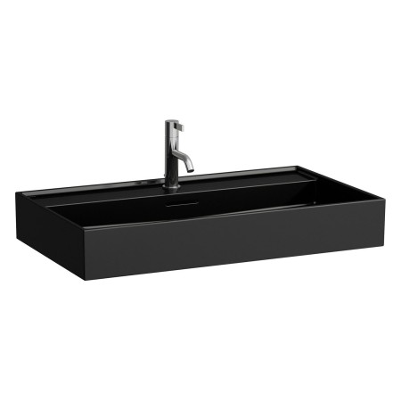 Vasque LAUFEN Kartell 80 x 46 cm, avec 1 trou de robinet, avec trop-plein