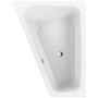 Villeroy & Boch Loop & Friends SQUARE Eckbadewanne 175 x 135 cm, links - Detailansicht