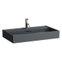 Vasque LAUFEN Kartell 80 x 46 cm, avec 1 trou de robinet, avec trop-plein