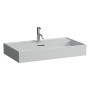 Vasque LAUFEN Kartell 80 x 46 cm, avec 1 trou de robinet, avec trop-plein