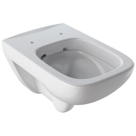 Geberit Renova Plan WC suspendu à chasse d'eau encastrée sans rebord