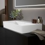Villeroy & Boch Memento 2.0 Waschtisch 80 cm ohne Hahnloch, ohne Überlauf